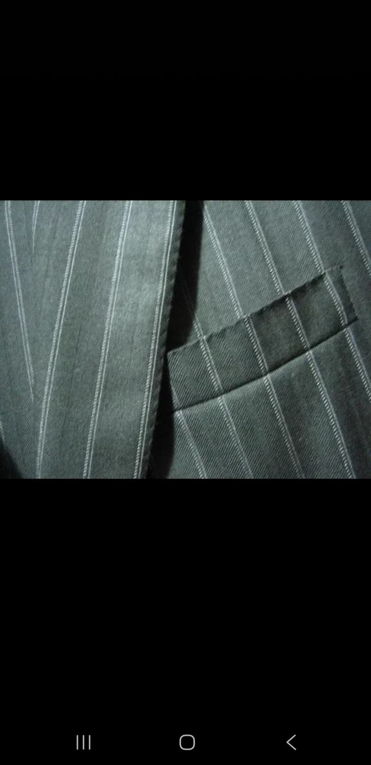 [판매] Belvest Suits 벨베스트 차콜그레이 수트 it50 상품이미지5