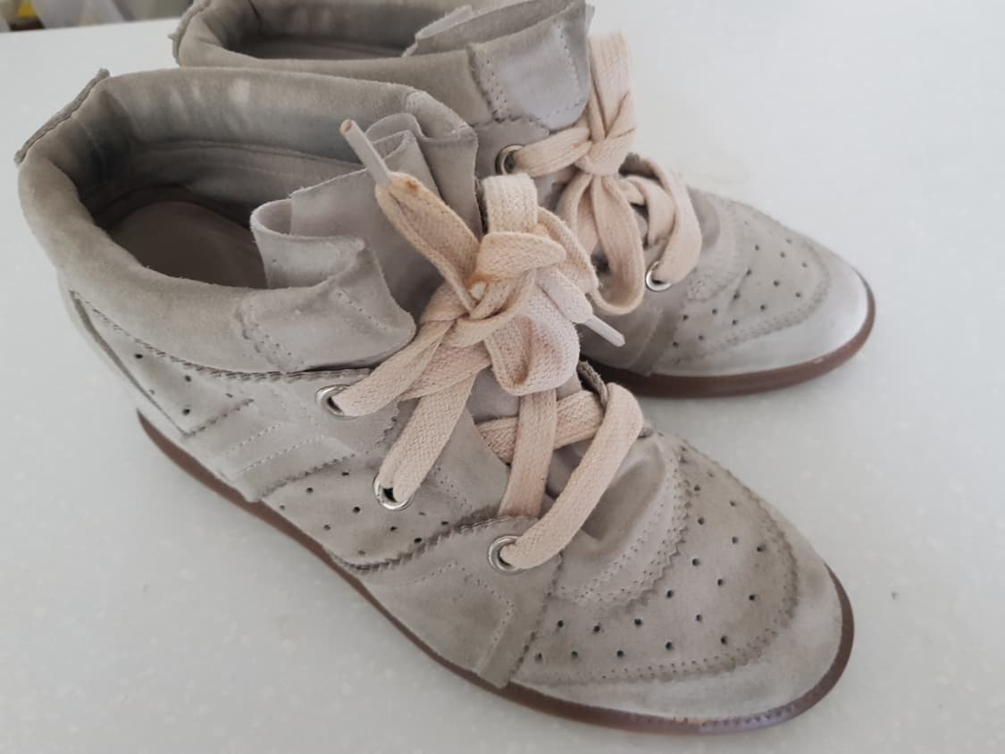 이자벨 마랑(Isabel Marant)(Bobby) 웨지 스니커즈 siz 상품이미지7
