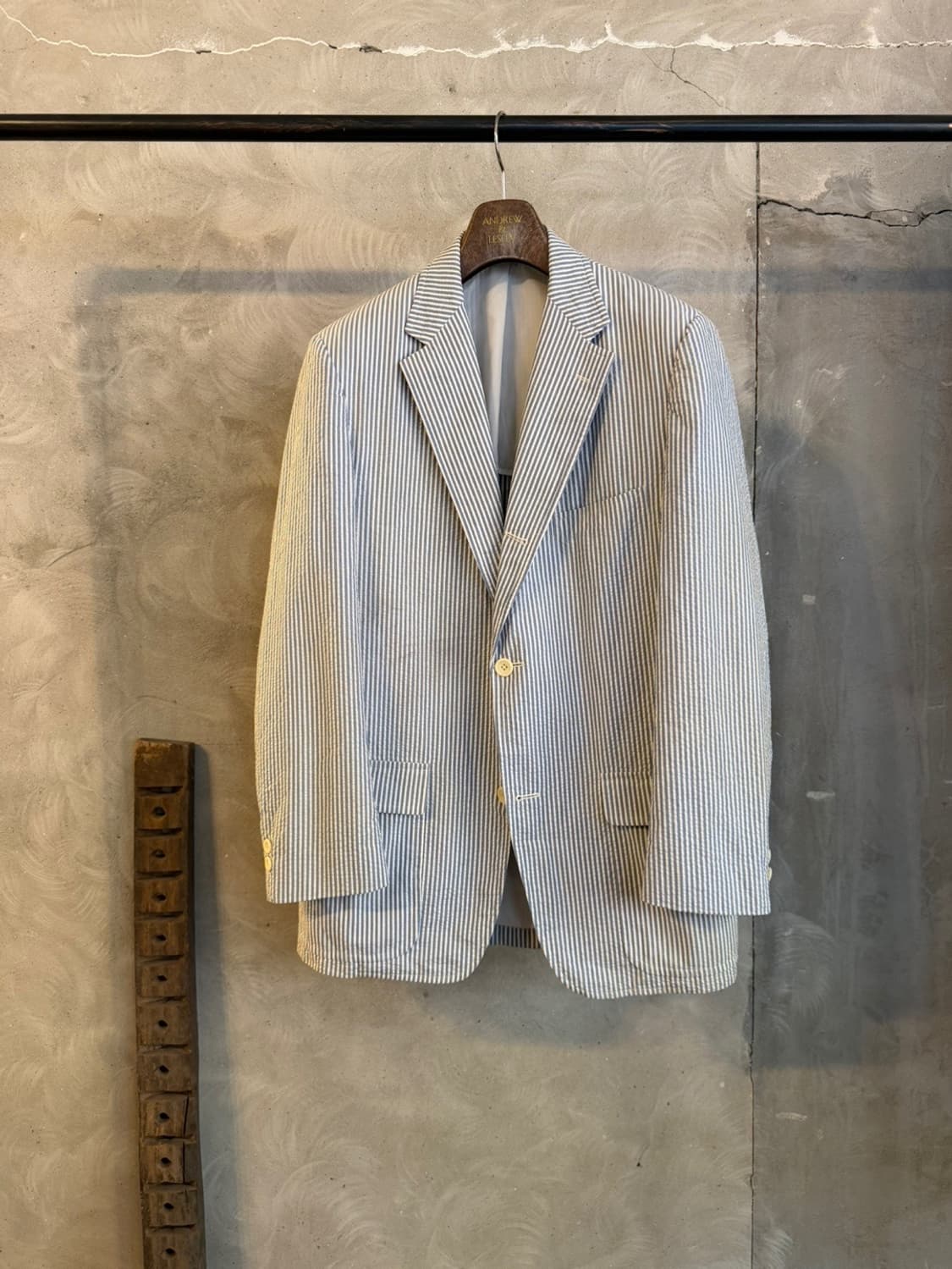 브룩스 브라더스 시어서커 자켓 100 상품이미지1