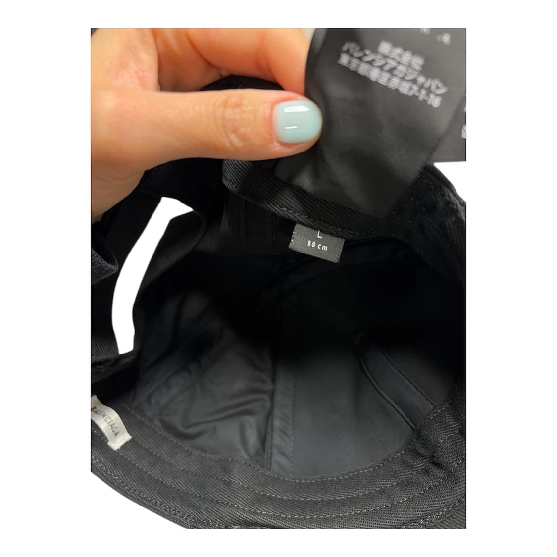 발렌시아가 로고 볼캡 상품이미지3