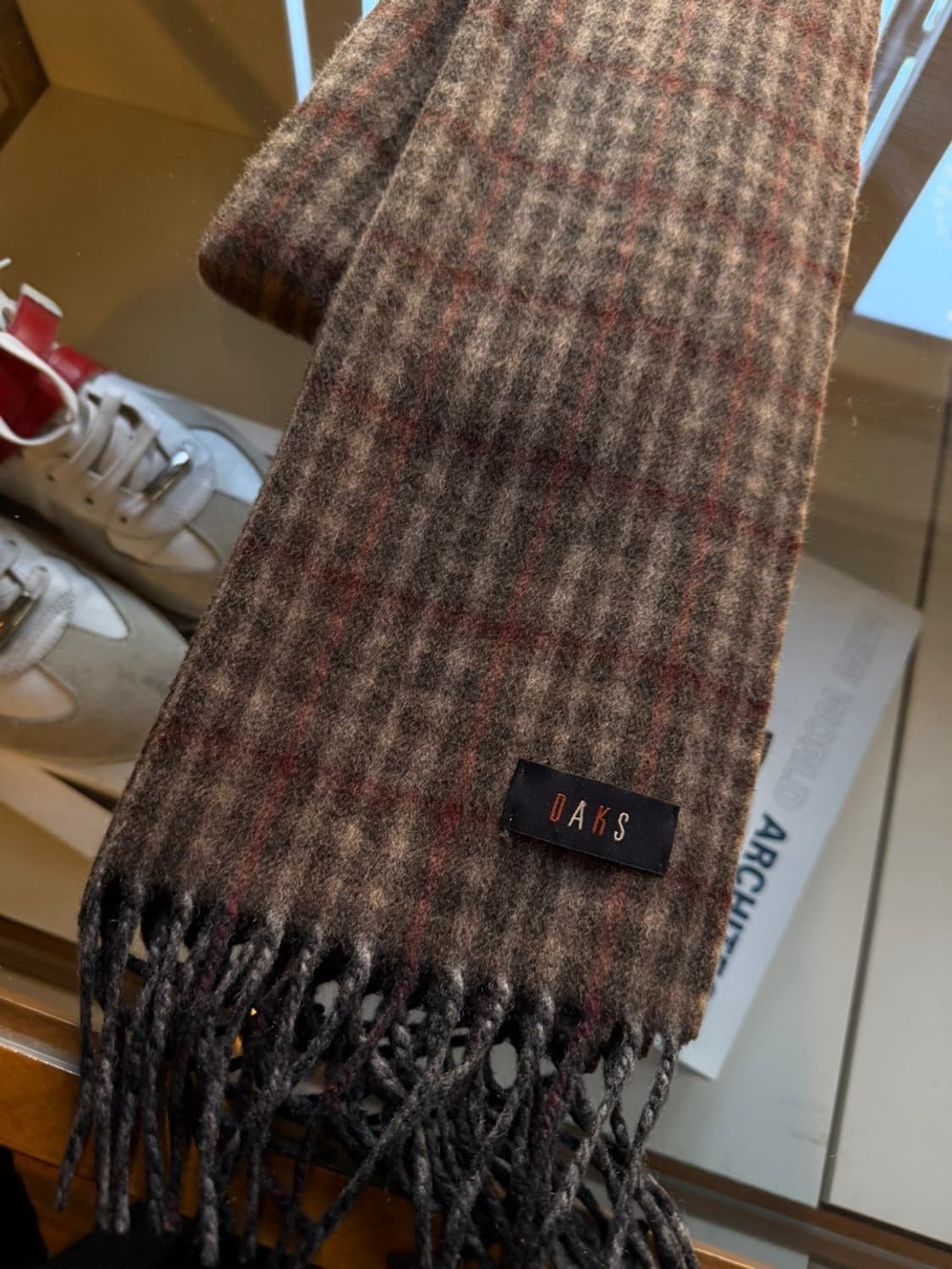 닥스 캐시미어 머플러 상품이미지4