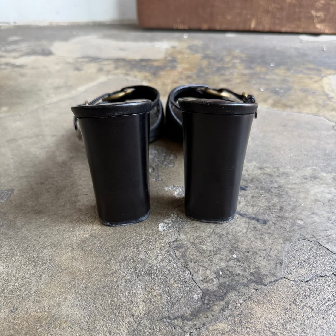 질샌더 샌들 힐 상품이미지5