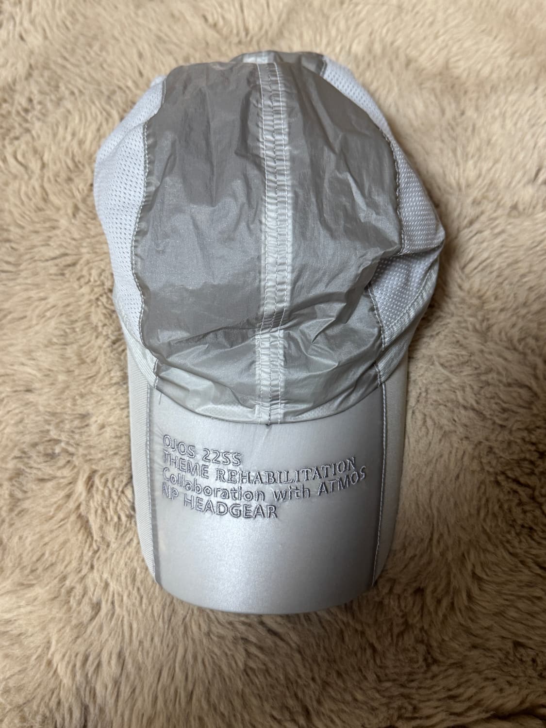 ojos 오호스 볼캡 실버 상품이미지1