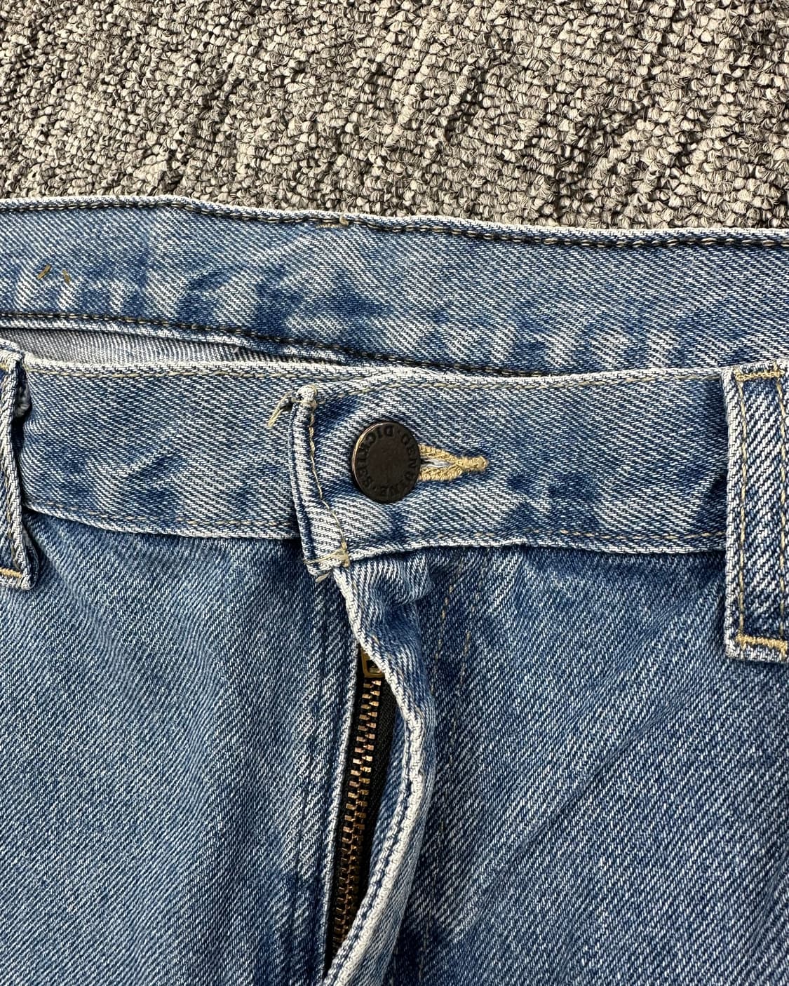 (허단45)디키즈 워크 데님팬츠-M1378 상품이미지4