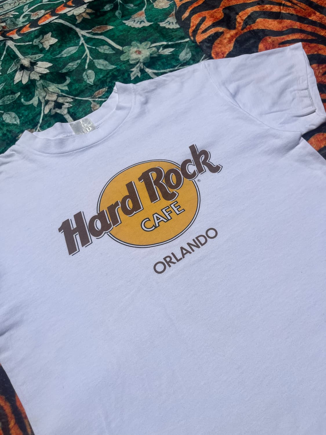 90s hard rock 올랜도 티셔츠 상품이미지3