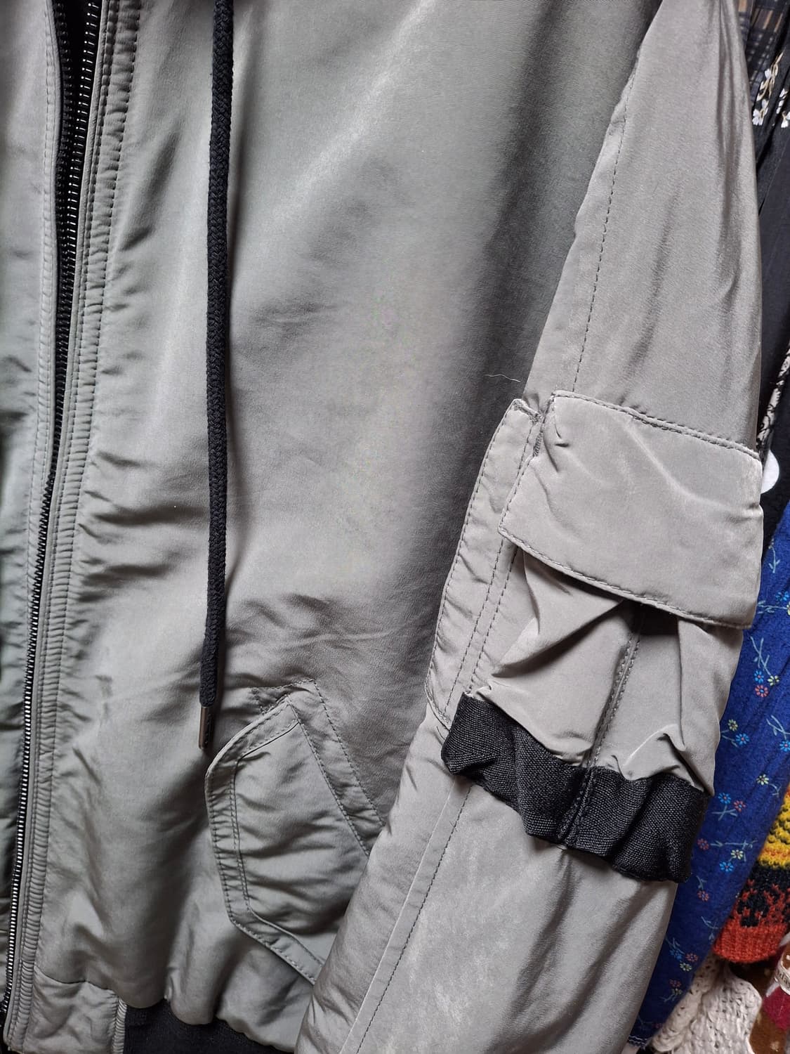 (마지막특가) BUCKAROO 후드 MA-1 자켓 점퍼 상품이미지3