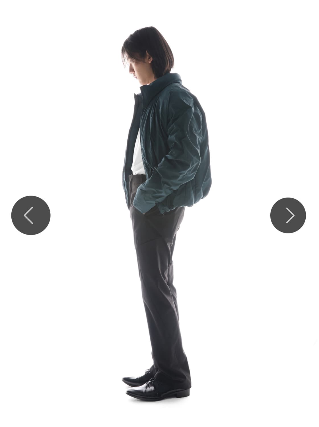 포스트아카이브팩션7.0 라이트다운 자켓 쉐도우 그린 [L] 상품이미지1