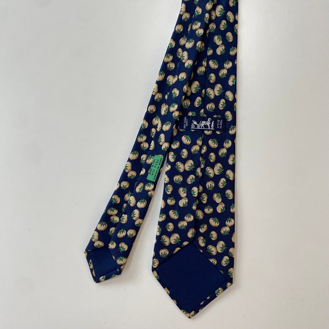 에르메스 정품 넥타이 명품(HERMES) 8.3cm 상품이미지3