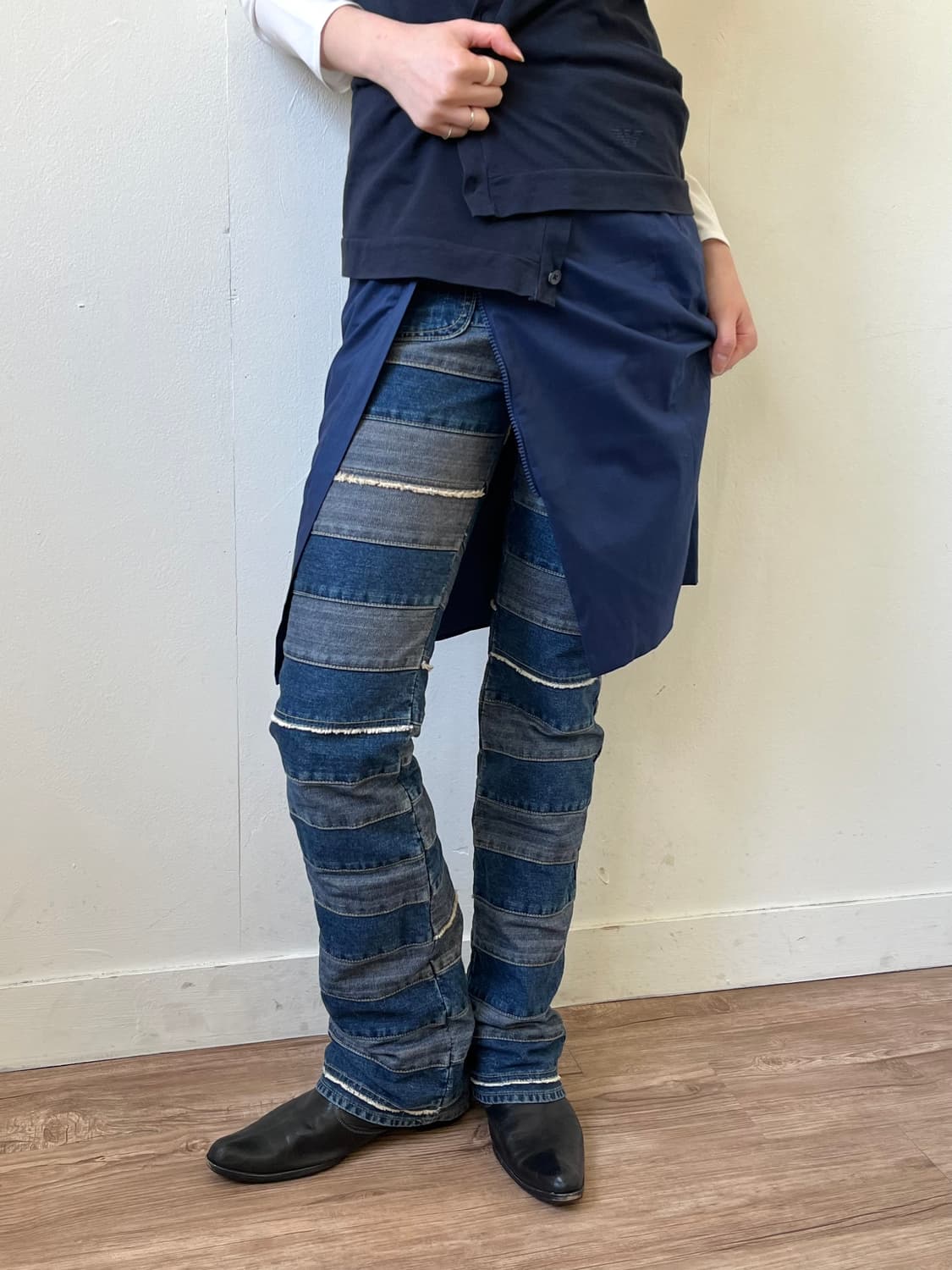 VERSACE 집업 스커트 상품이미지6