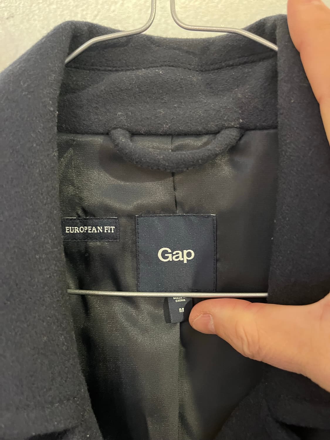 갭 울 혼방 피코트 상품이미지2