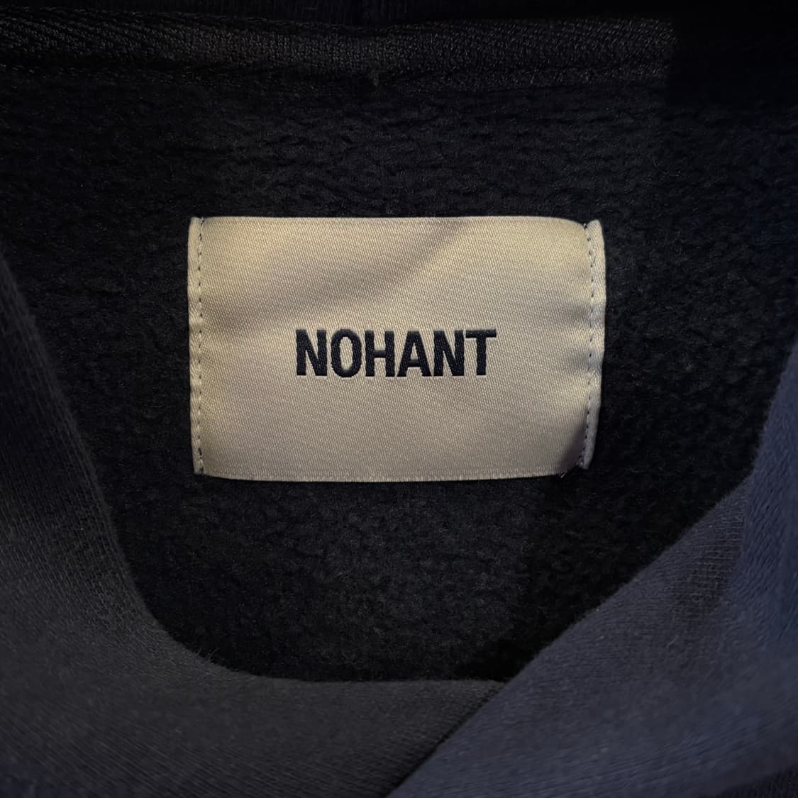 NOHANT 네이비 후드 상품이미지4