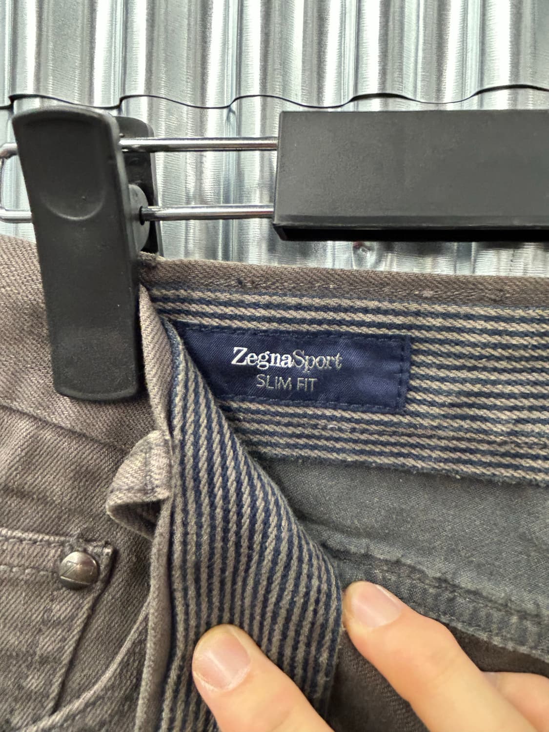 ZegnaSport 브라운진(슬림핏) 상품이미지7