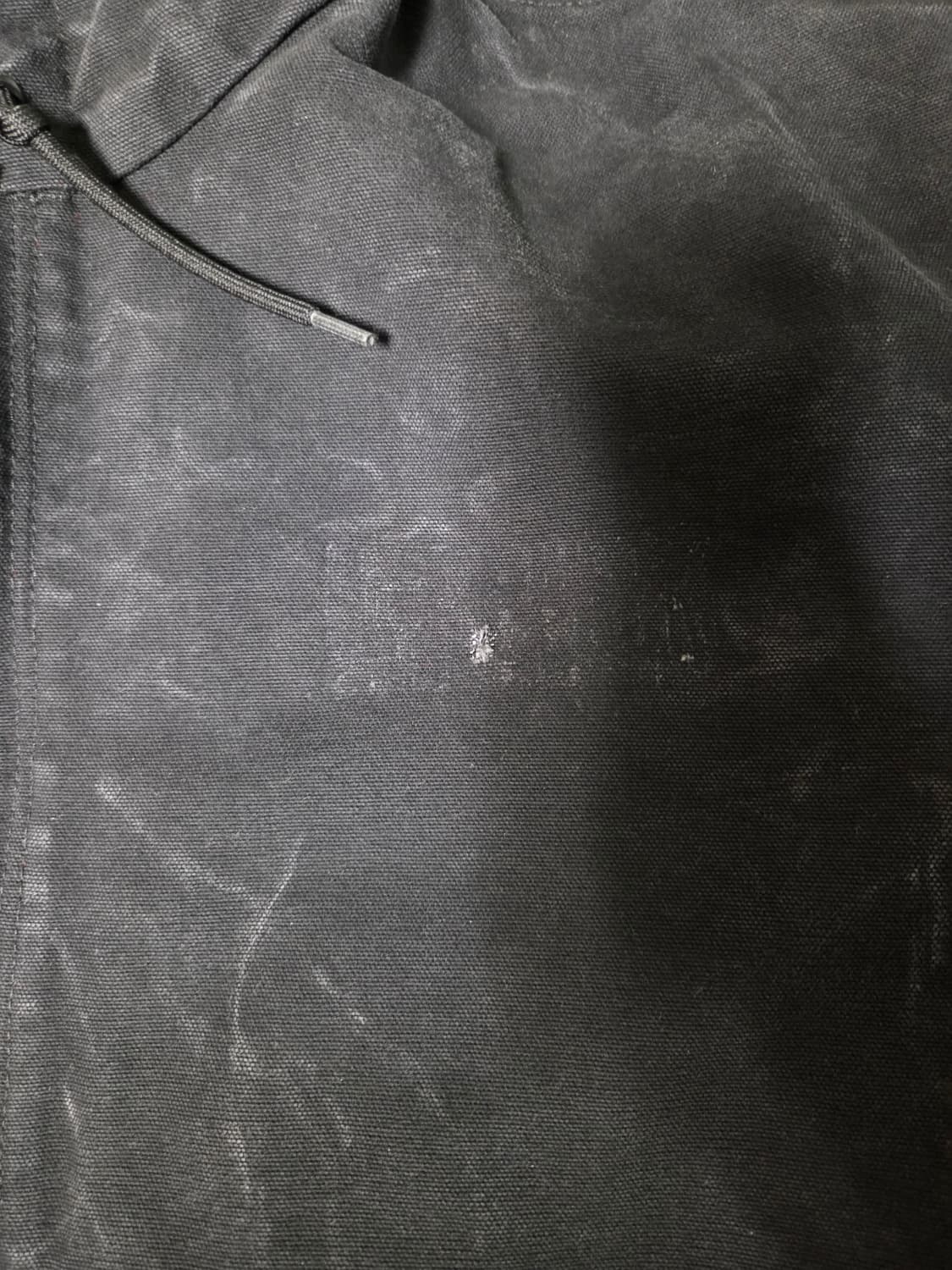 칼하트 j130 후드집업 블랙 XL 상품이미지6