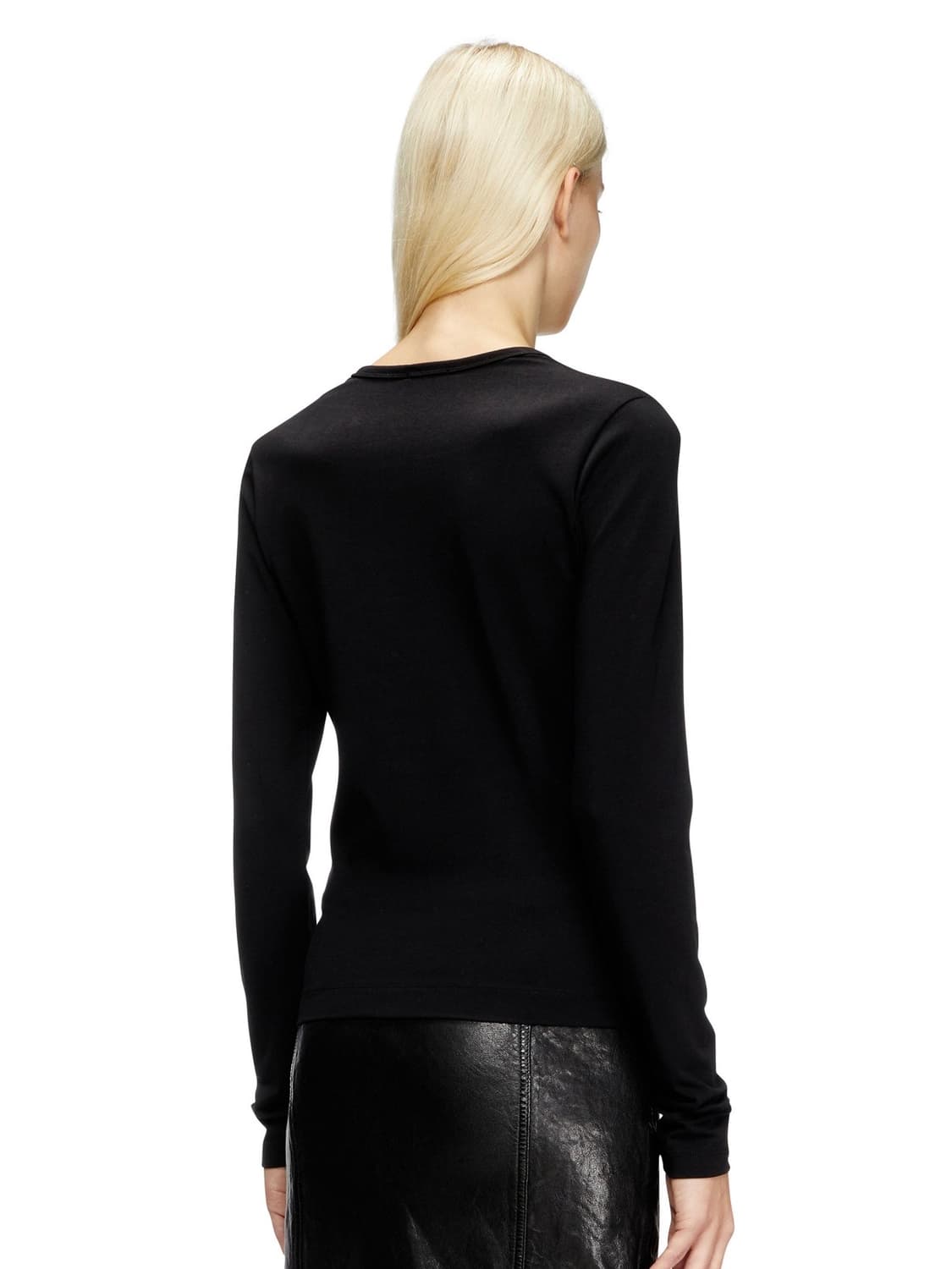 디젤 컷아웃 로고 롱슬리브 상품이미지4