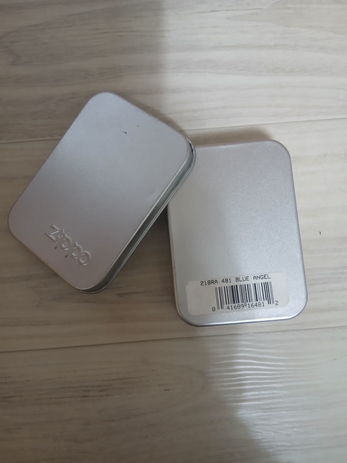 희귀 수집용 지포라이터 zippo blue angel 상품이미지2