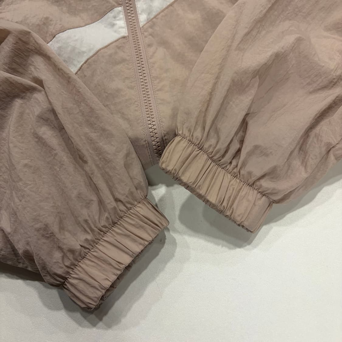 [L] 나이키 우먼 우븐 빅스우시 바람막이 라벤더 자켓 B319 상품이미지10