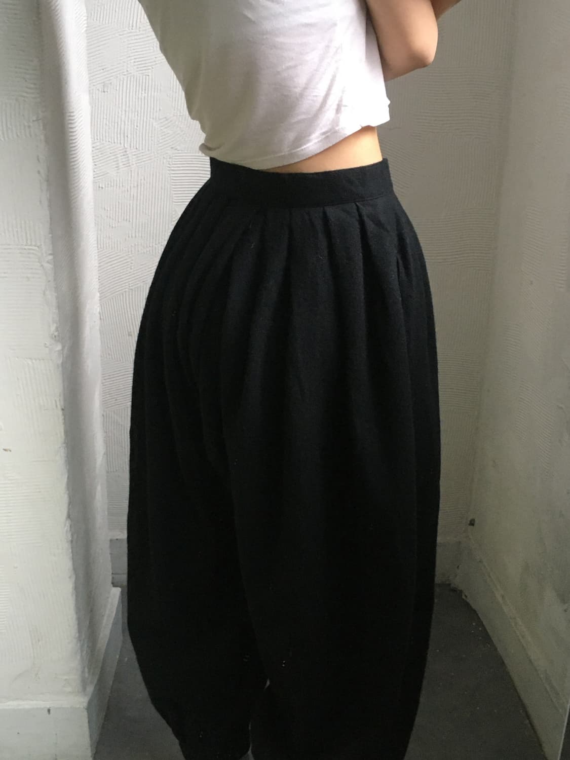 Comme des Garcons 꼼데가르송 블랙 벌룬 팬츠 상품이미지3