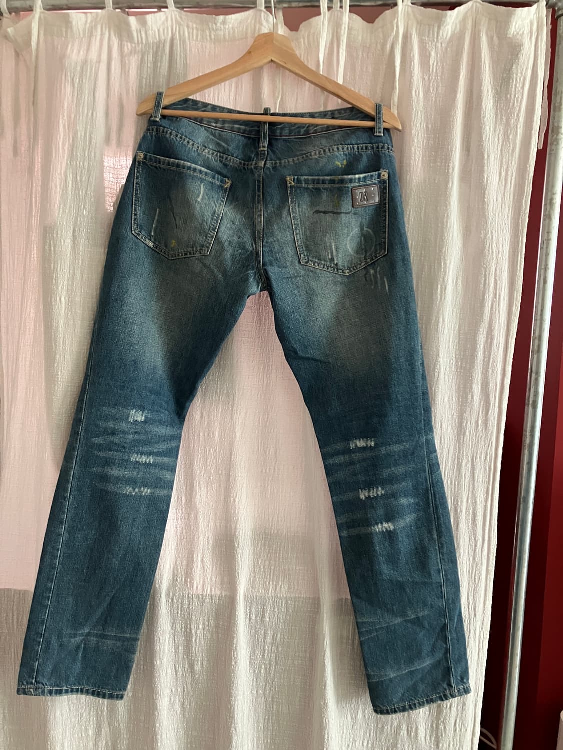 디스퀘어드2 디스트로이드 진 (46 사이즈) 상품이미지2