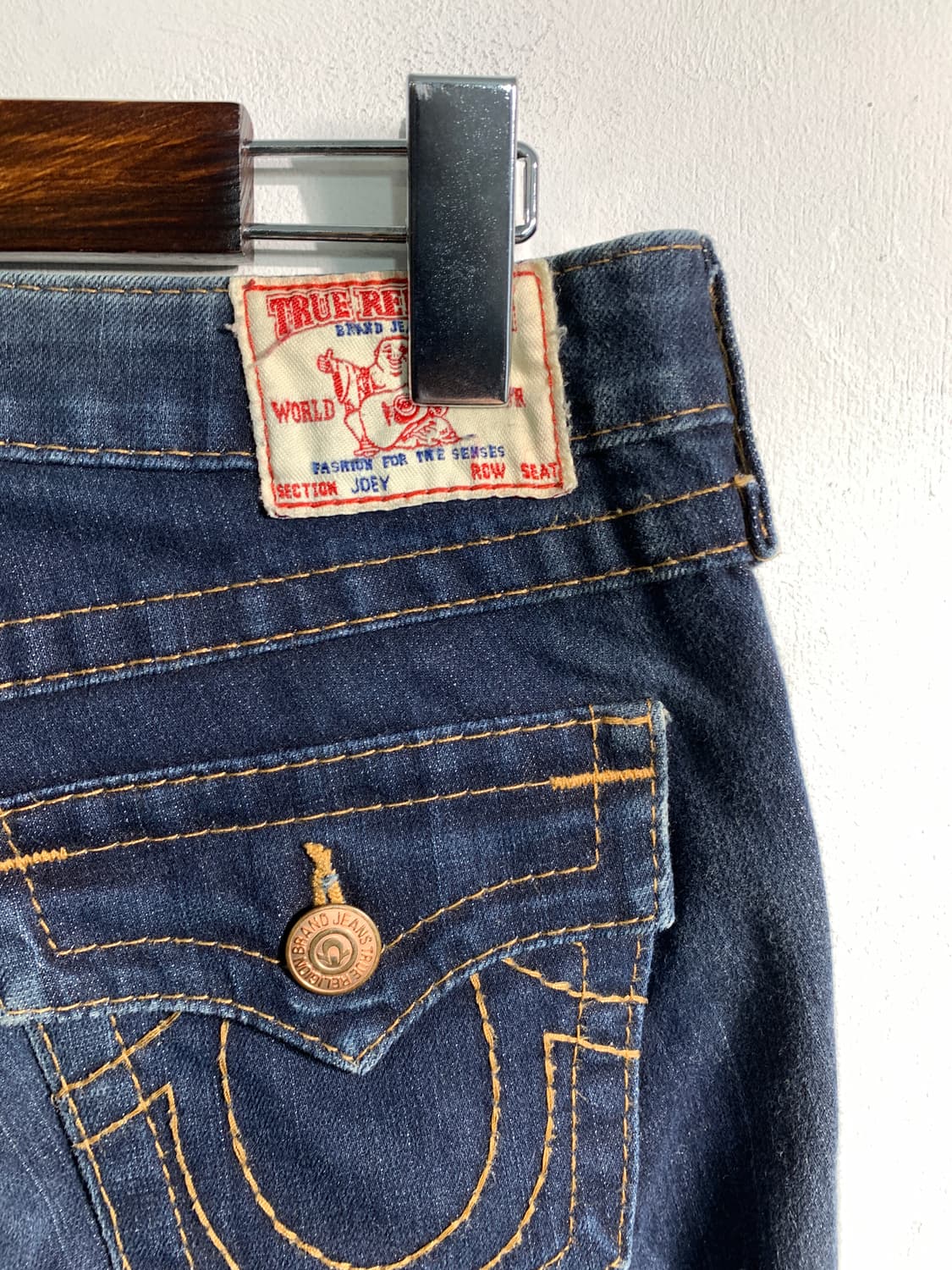 USA truereligion 트루릴리젼 부츠컷 진 25 상품이미지5