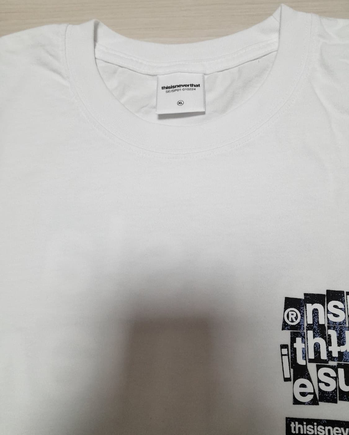 💥디스이즈네버댓 반팔 (XL)     상품이미지4
