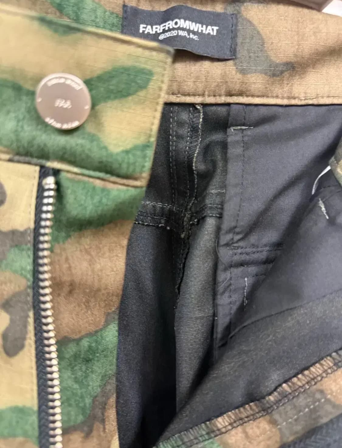 [3] 파아카이브 파프롬왓 카모팬츠 상품이미지2