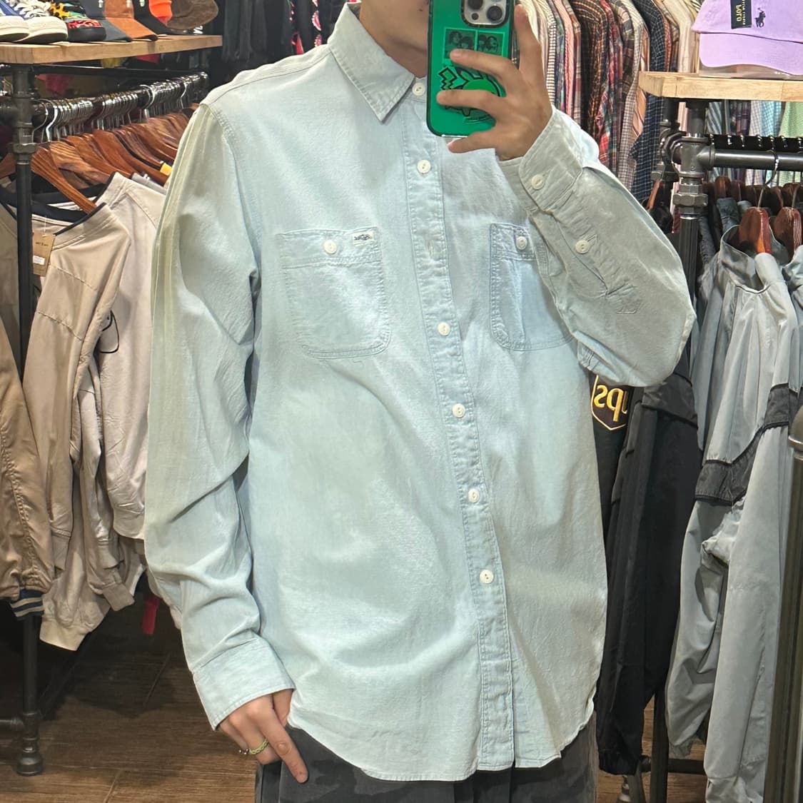 [HI] 폴로 랄프로렌 클래식셔츠 상품이미지4