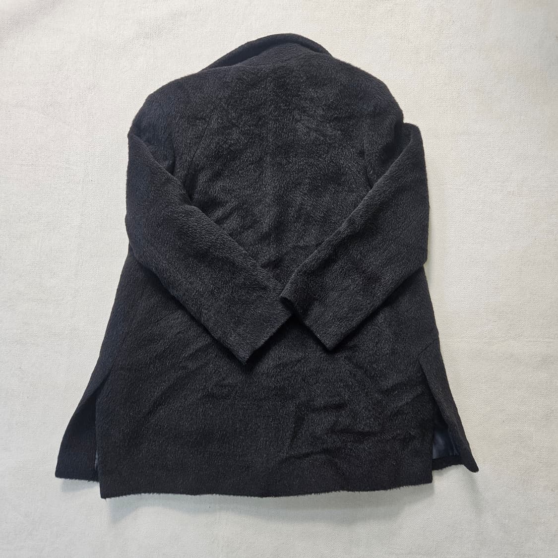 76-90-155 한섬SJSJ 블랙 코트 0309Y 상품이미지2