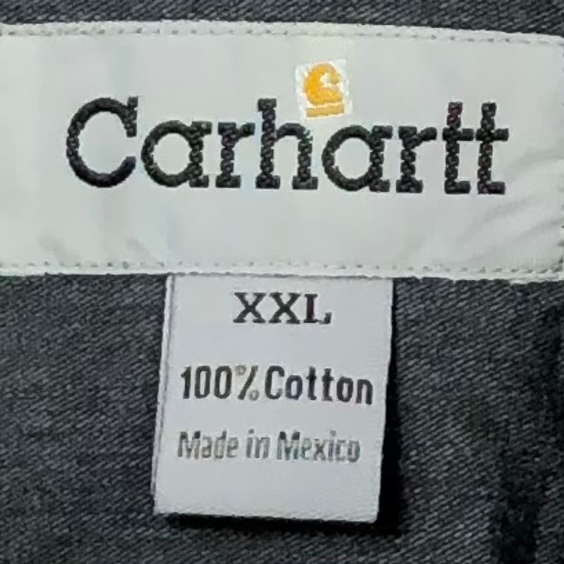 Xxl 칼하트 워크 빅셔츠 상품이미지3