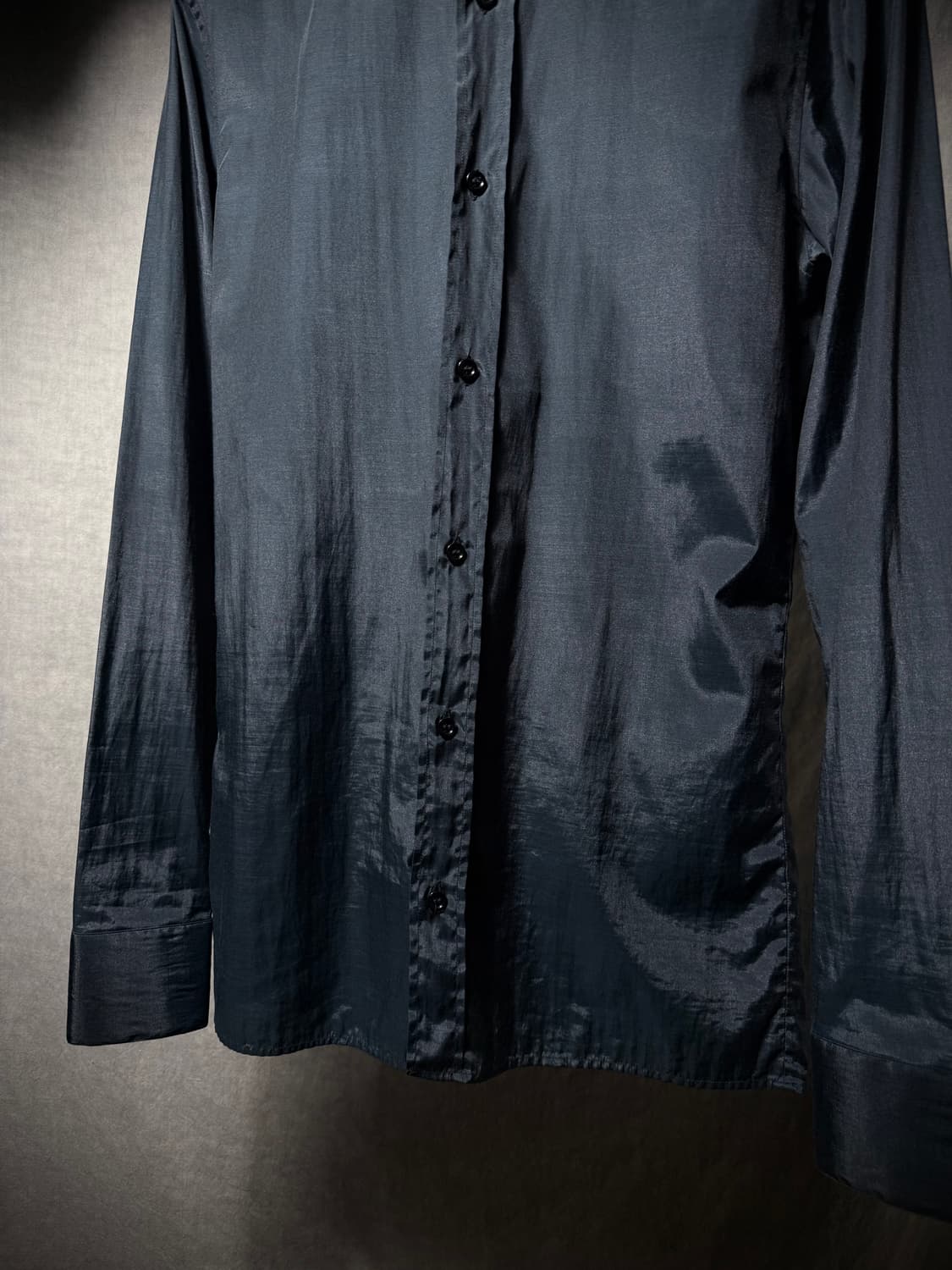 Dior Homme 07SS High Stand Collar Shirt  상품이미지5