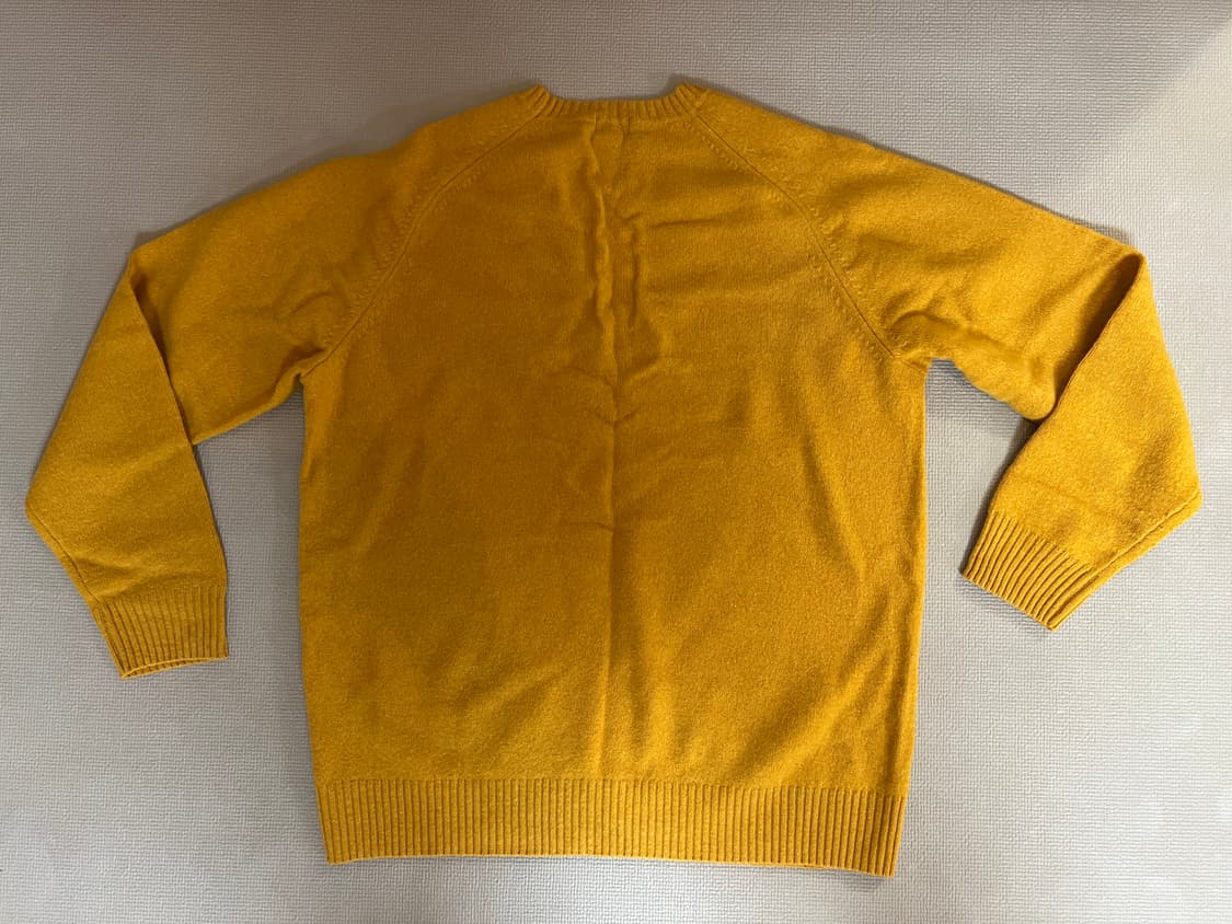 무료배송 - 유니클로 니트(머스타드) XXL 상품이미지2
