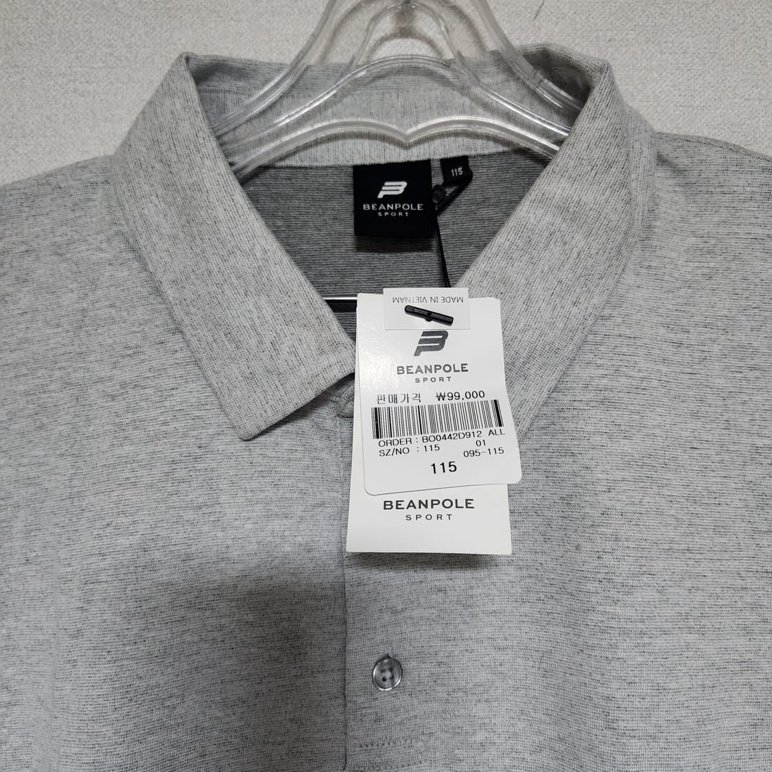 텍새옷 빈폴 셔츠 남115 상품이미지3
