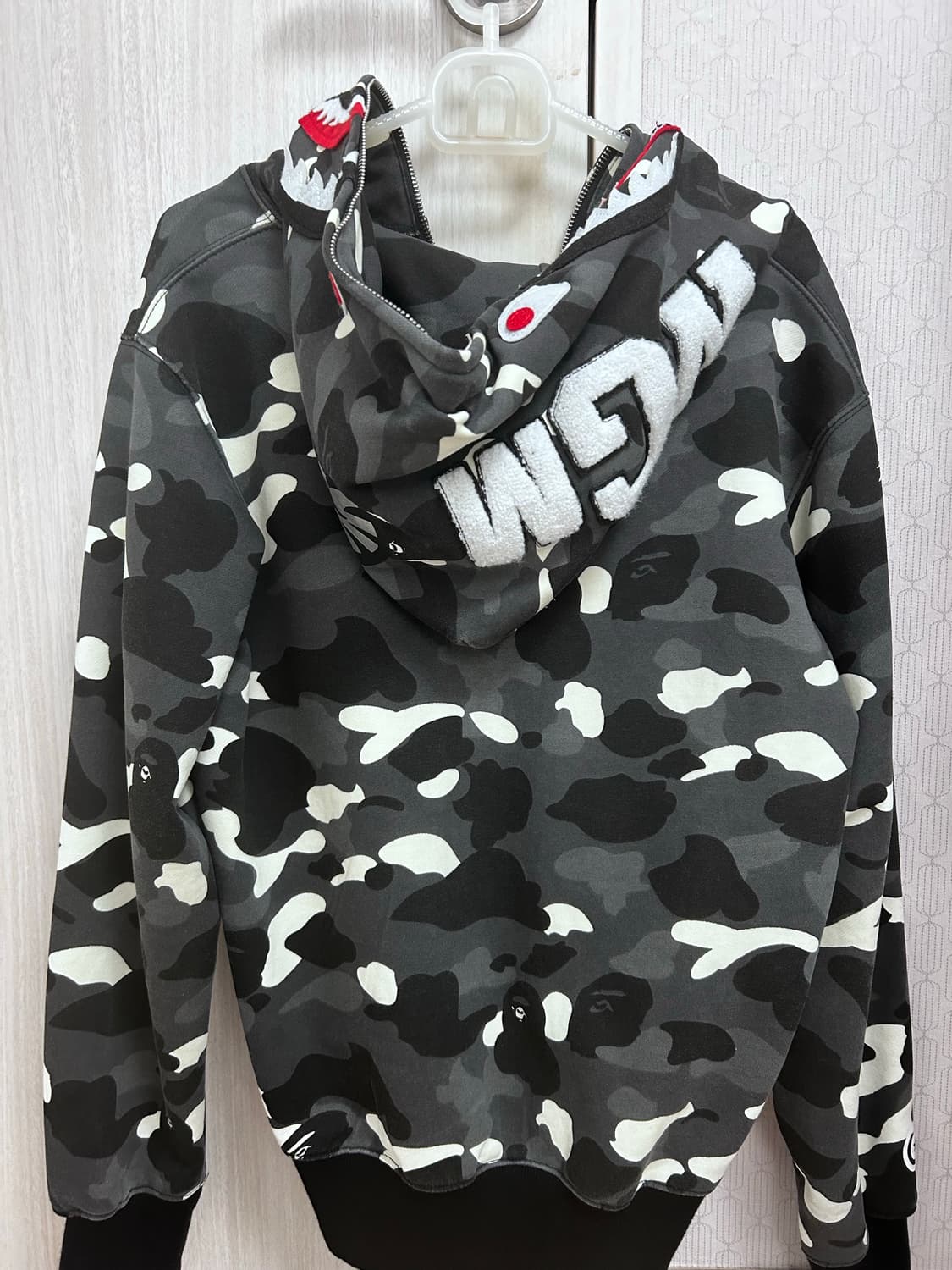 베이프 후드집업 상품이미지2