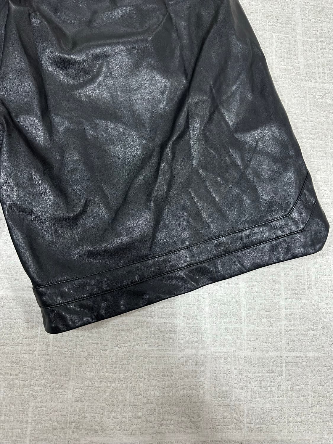 GALLIANO LANDOR 인조가죽 밴딩 팬츠 상품이미지8