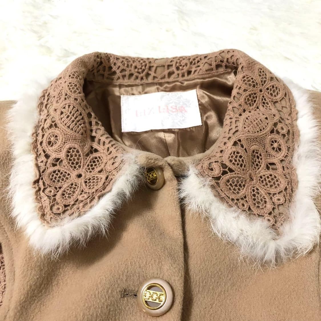 리즈리사 히메갸루 라떼갸루 코트 상품이미지3