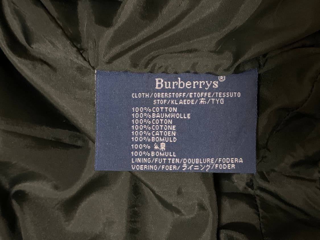 버버리 빈티지 코튼 자켓 상품이미지8