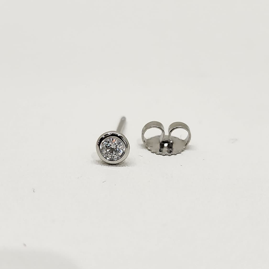 티파니 PT 엘사퍼레티 바이더야드 넥크리스 0.14ct/귀걸이0.16ct 상품이미지4