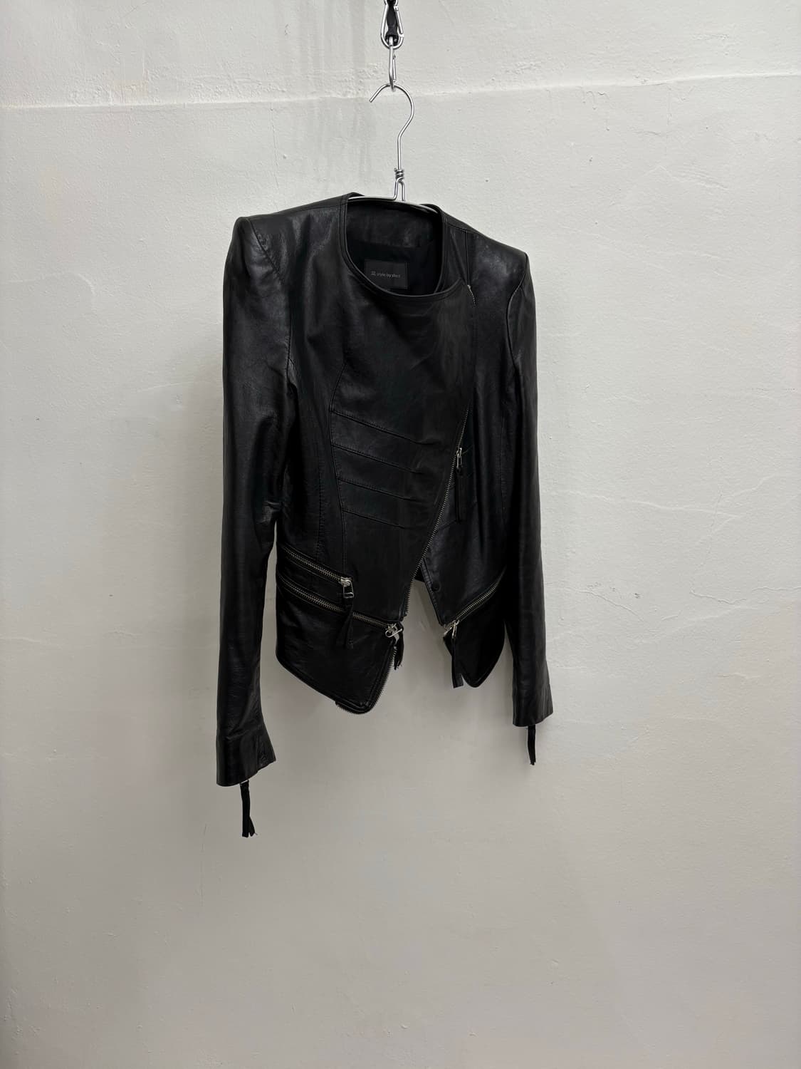 빈티지 가죽자켓 상품이미지1