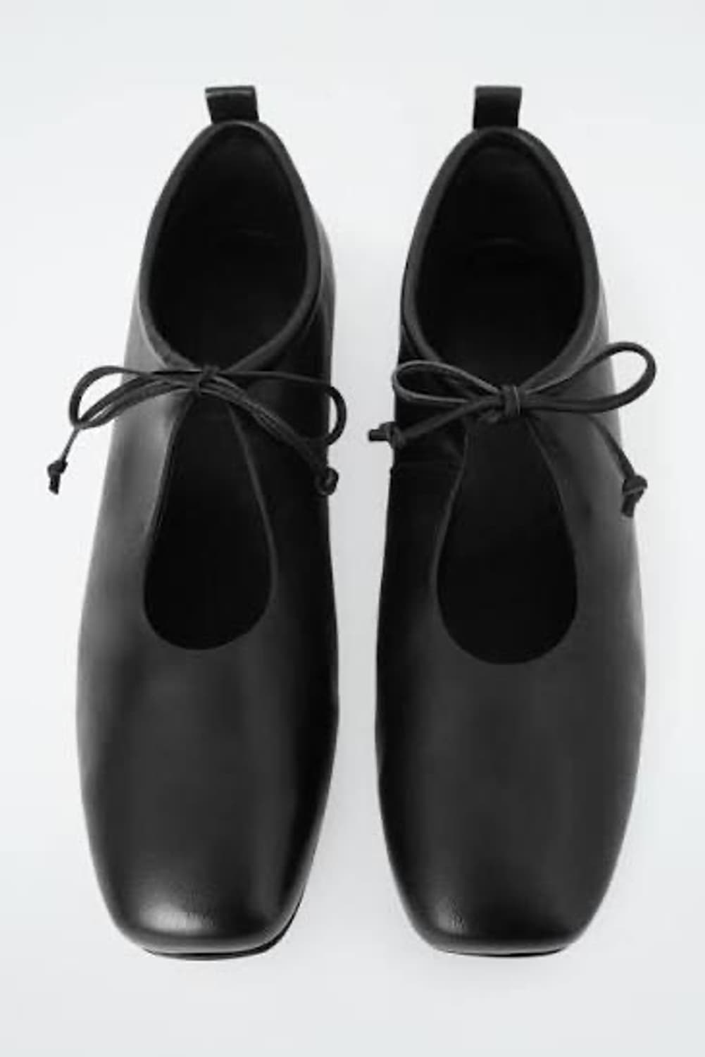 Cos 발레리나 레이스업 플랫 상품이미지1