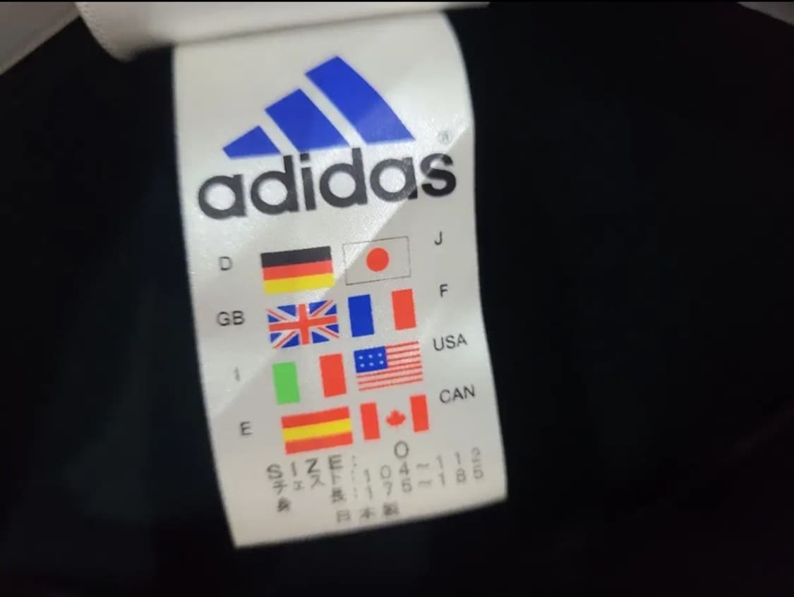 아디다스 99 00 일본 축구국대 트랙탑  상품이미지5
