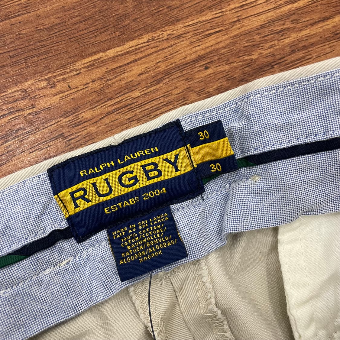 폴로 럭비 슬림 치노팬츠 상품이미지3