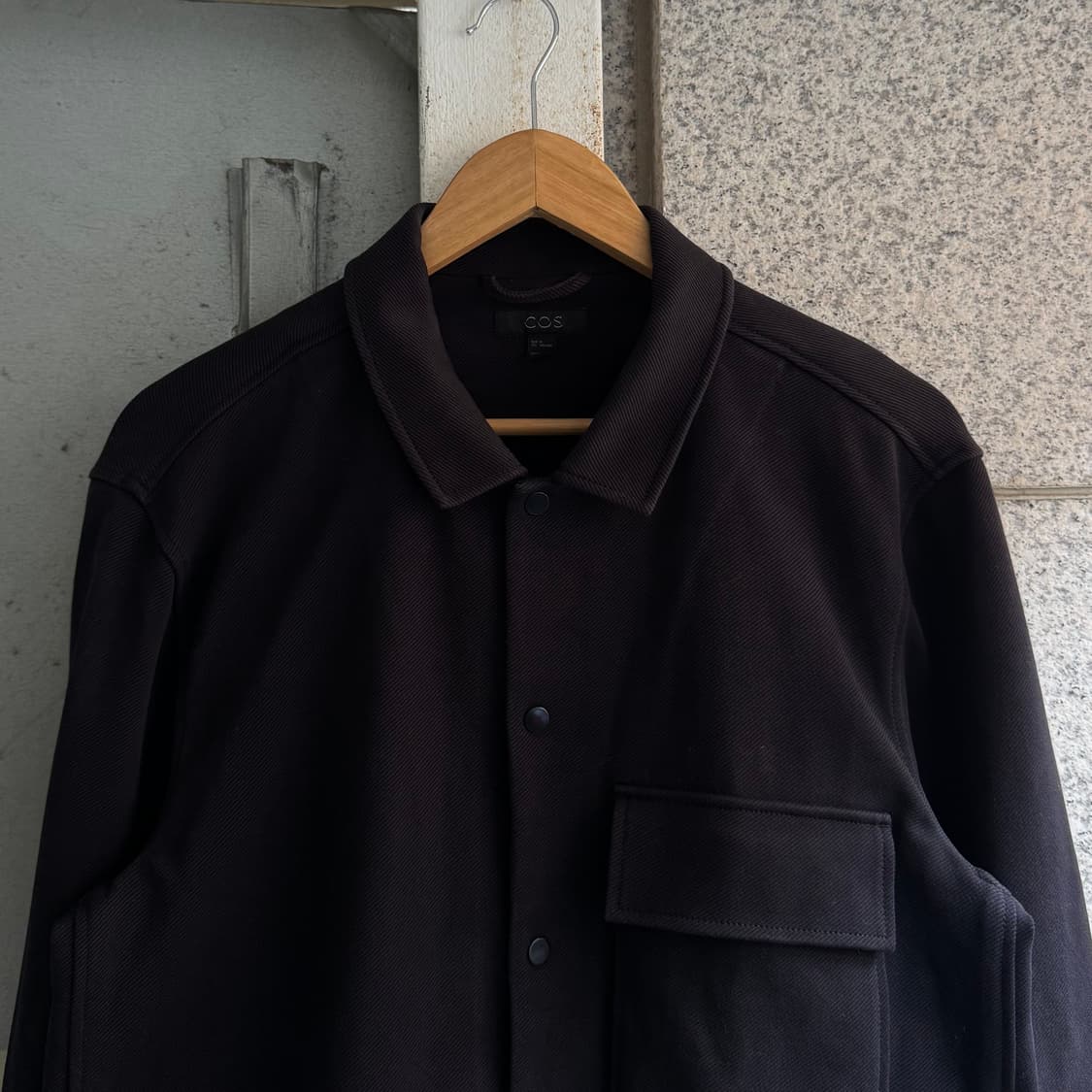 코스 포켓 트윌 셔츠 자켓 상품이미지3