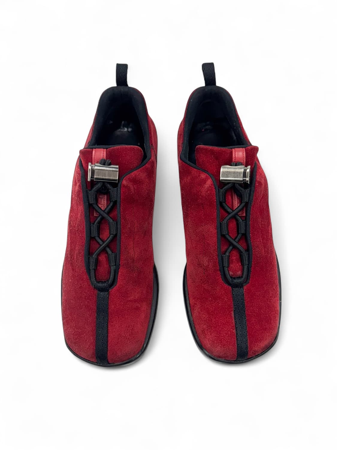 Prada 00s Square toe Moc Shoes  상품이미지3