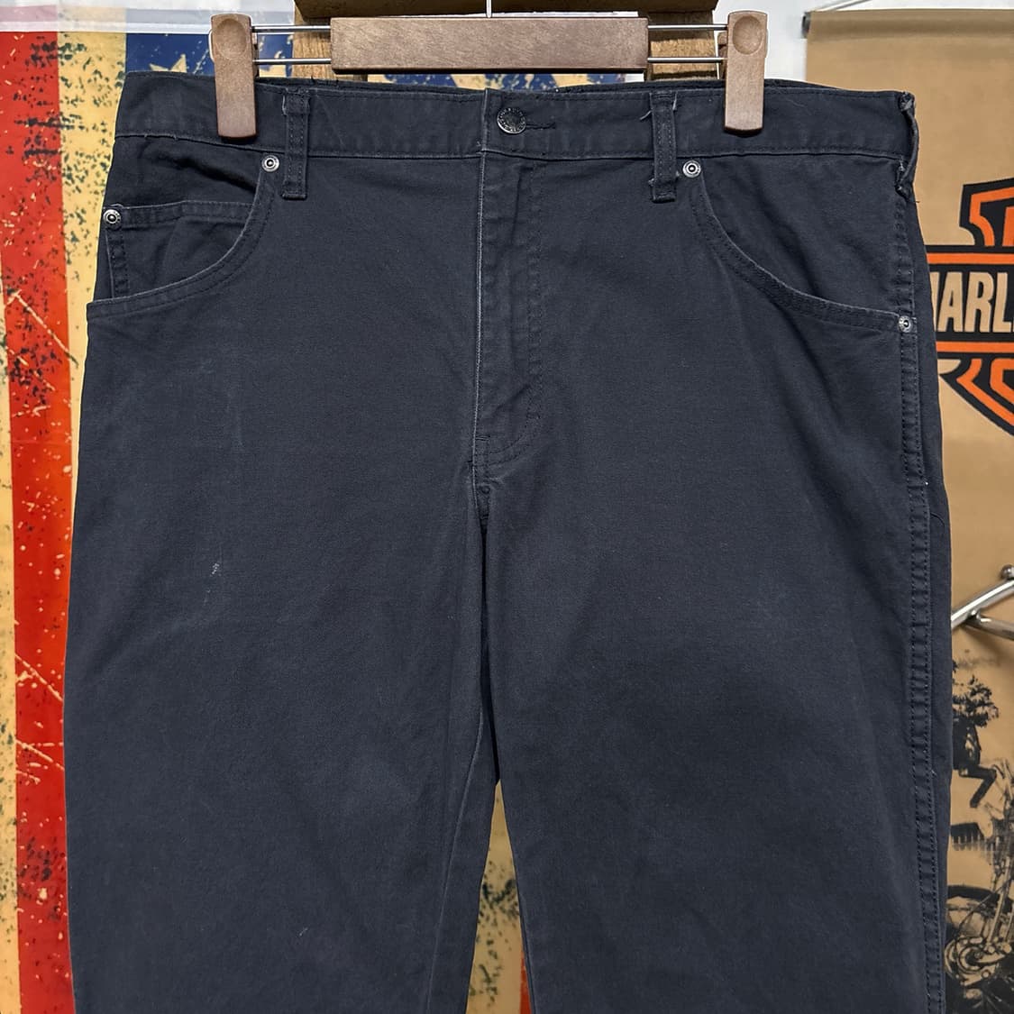 디키즈 빅포켓 컴포트핏 코튼캔버스 워크팬츠 N564 상품이미지3