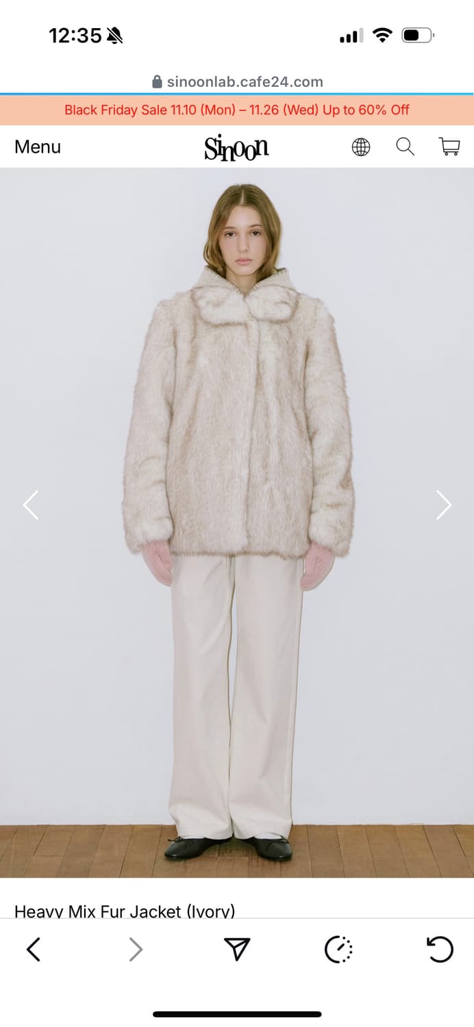 Sinoon 시눈 퍼 쟈켓 상품이미지4