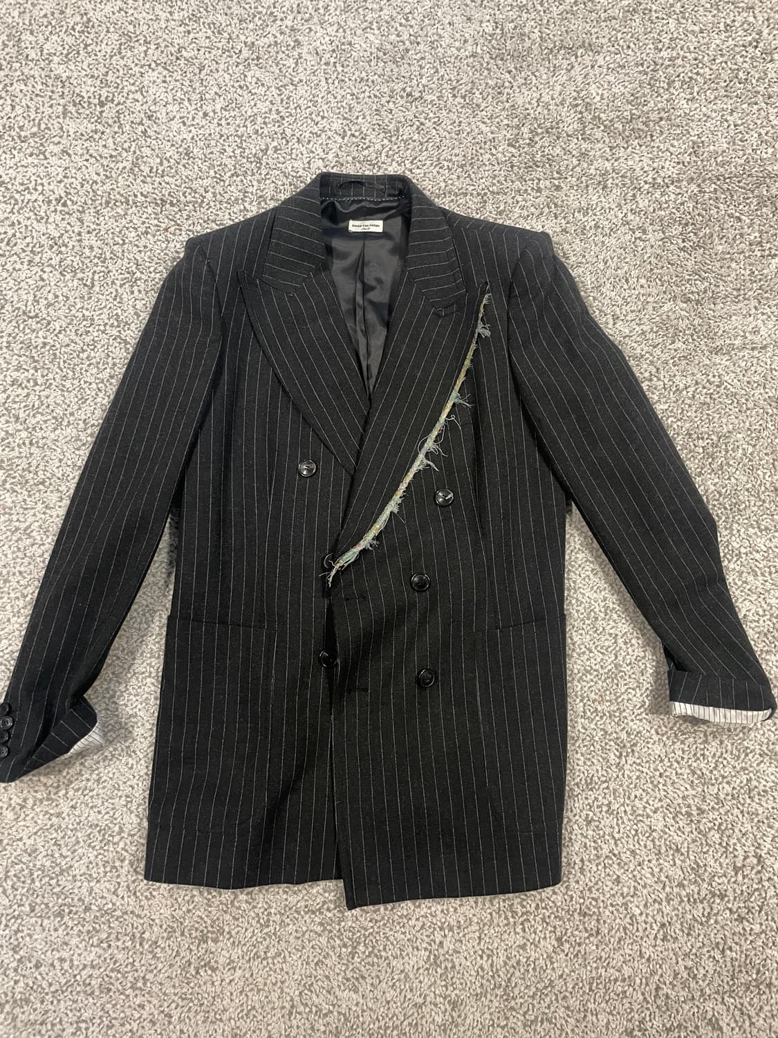 [Dries Van Noten] 아카이브 스트라이프 자켓 상품이미지1