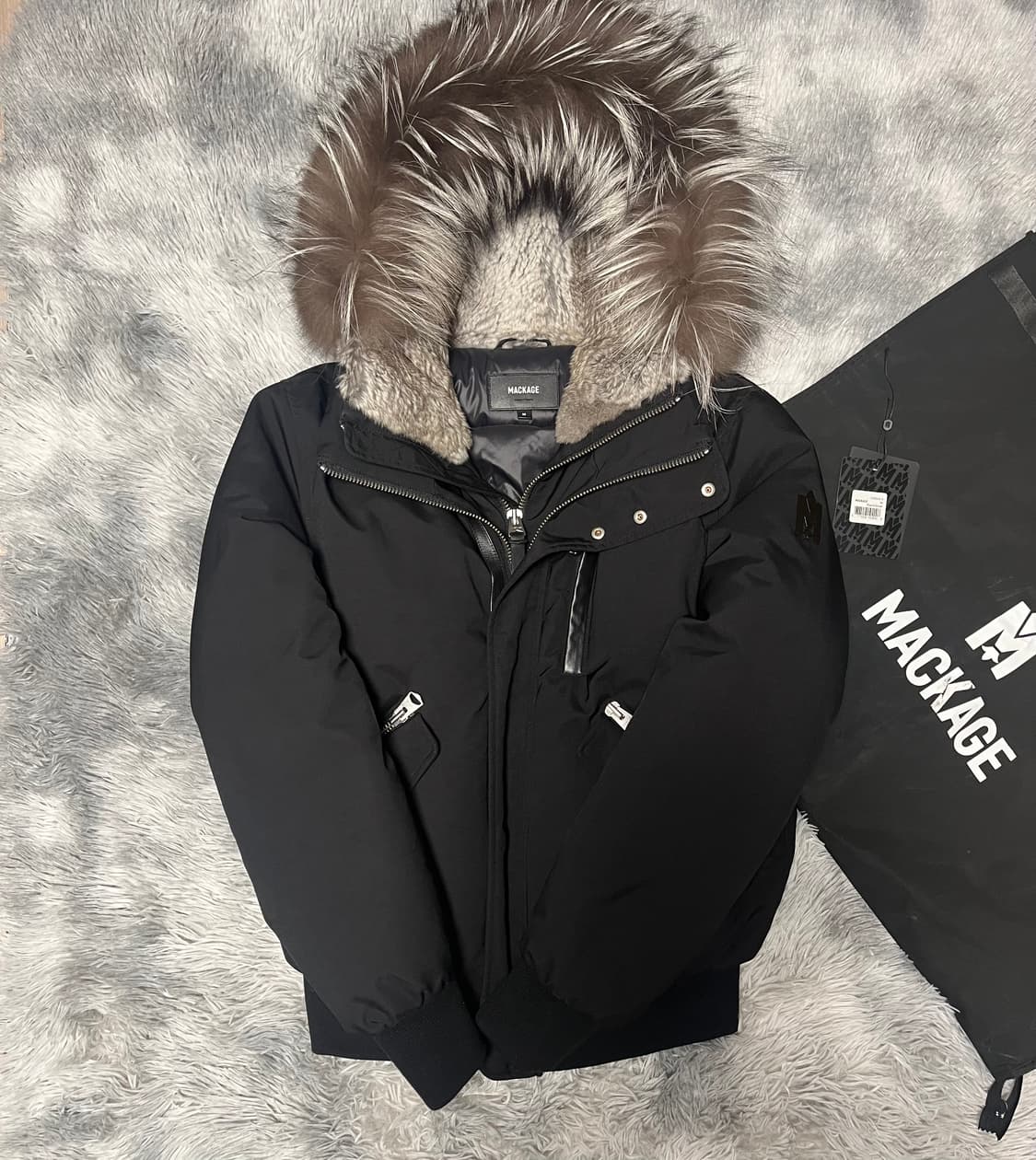 [실버퍼/36size] 맥케이지 딕슨 상품이미지1