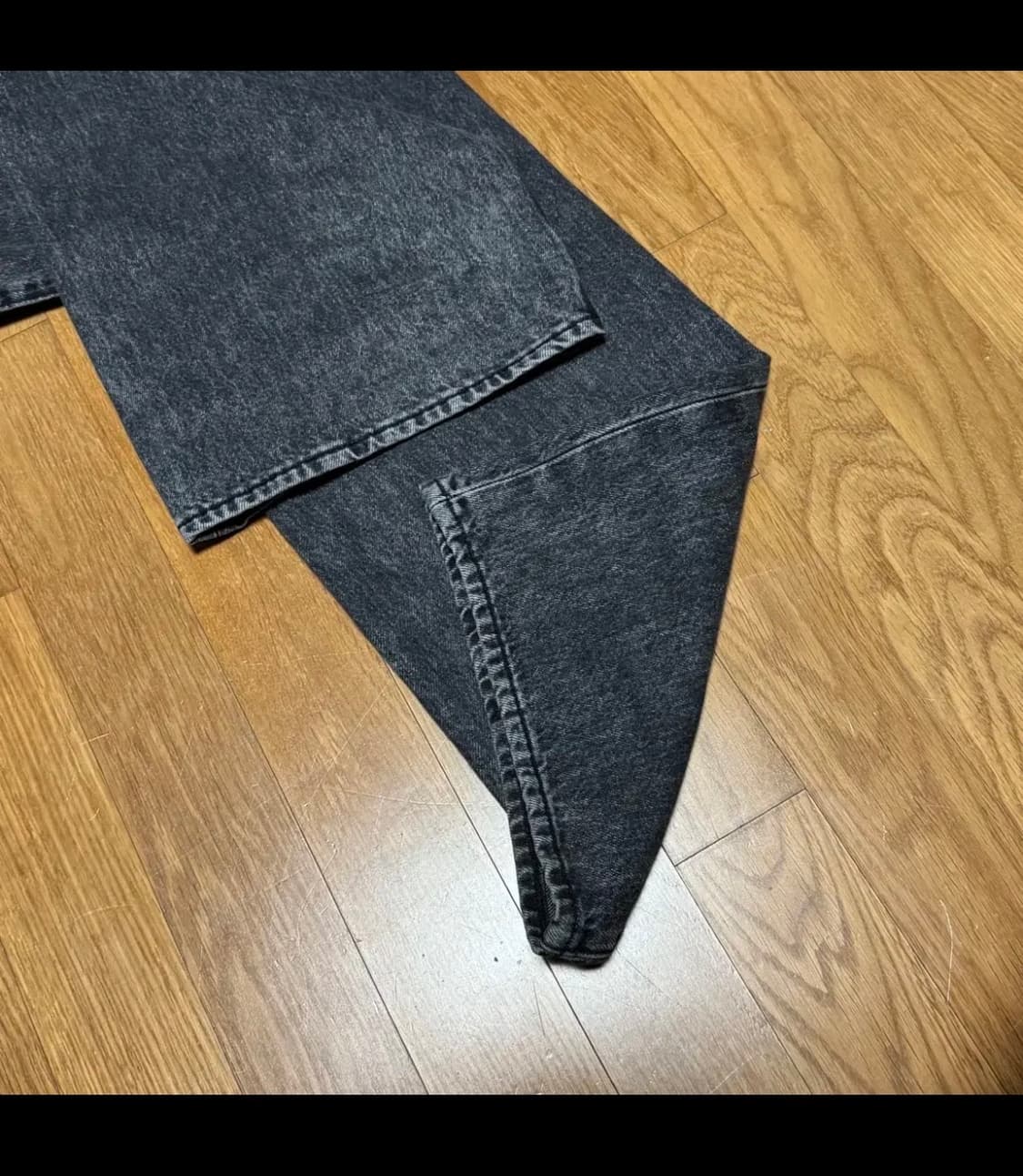 리바이스 567 릴렉스 플레어 진 상품이미지7