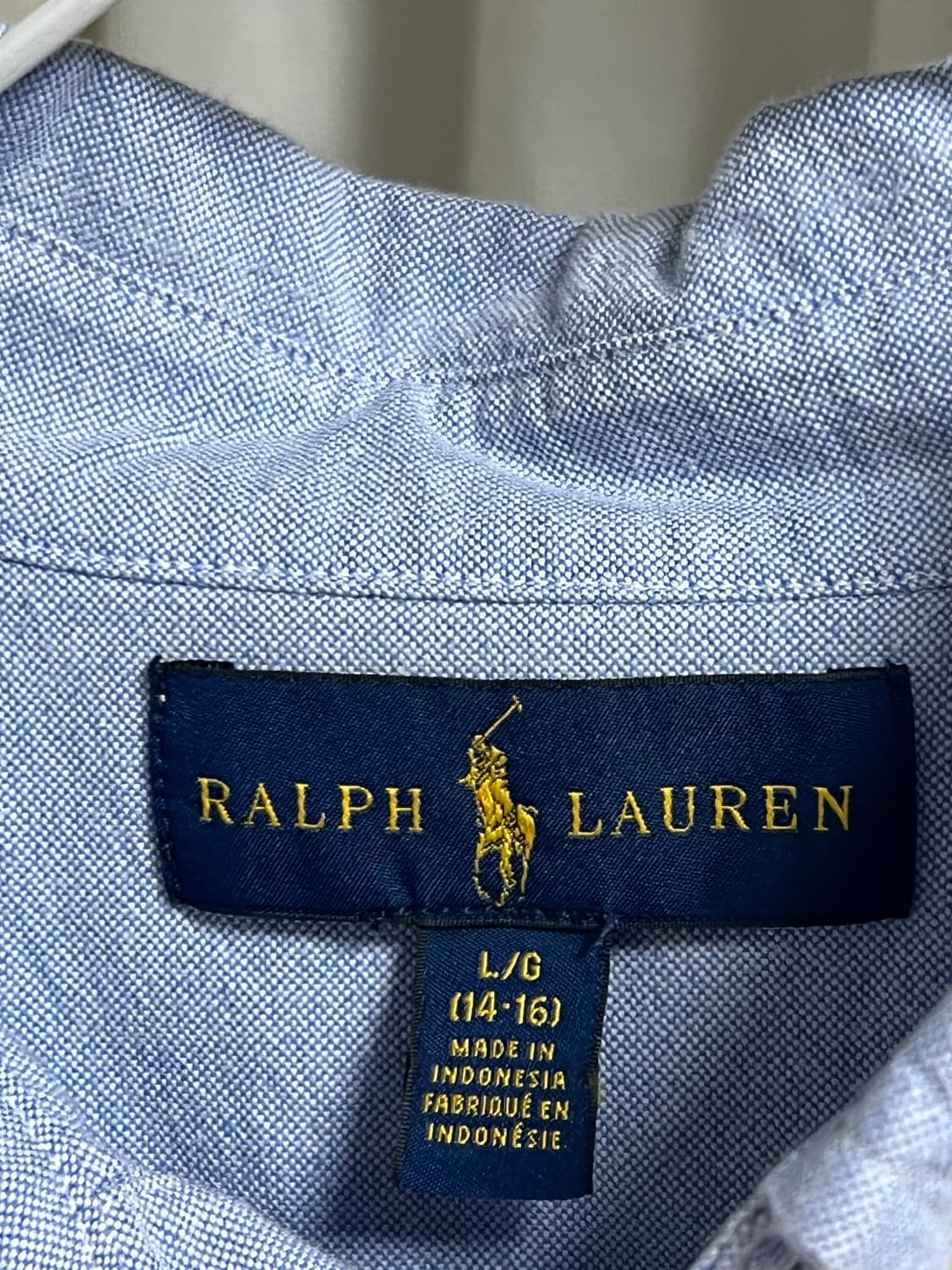 [정품] 폴로 랄프로렌 셔츠 상품이미지3