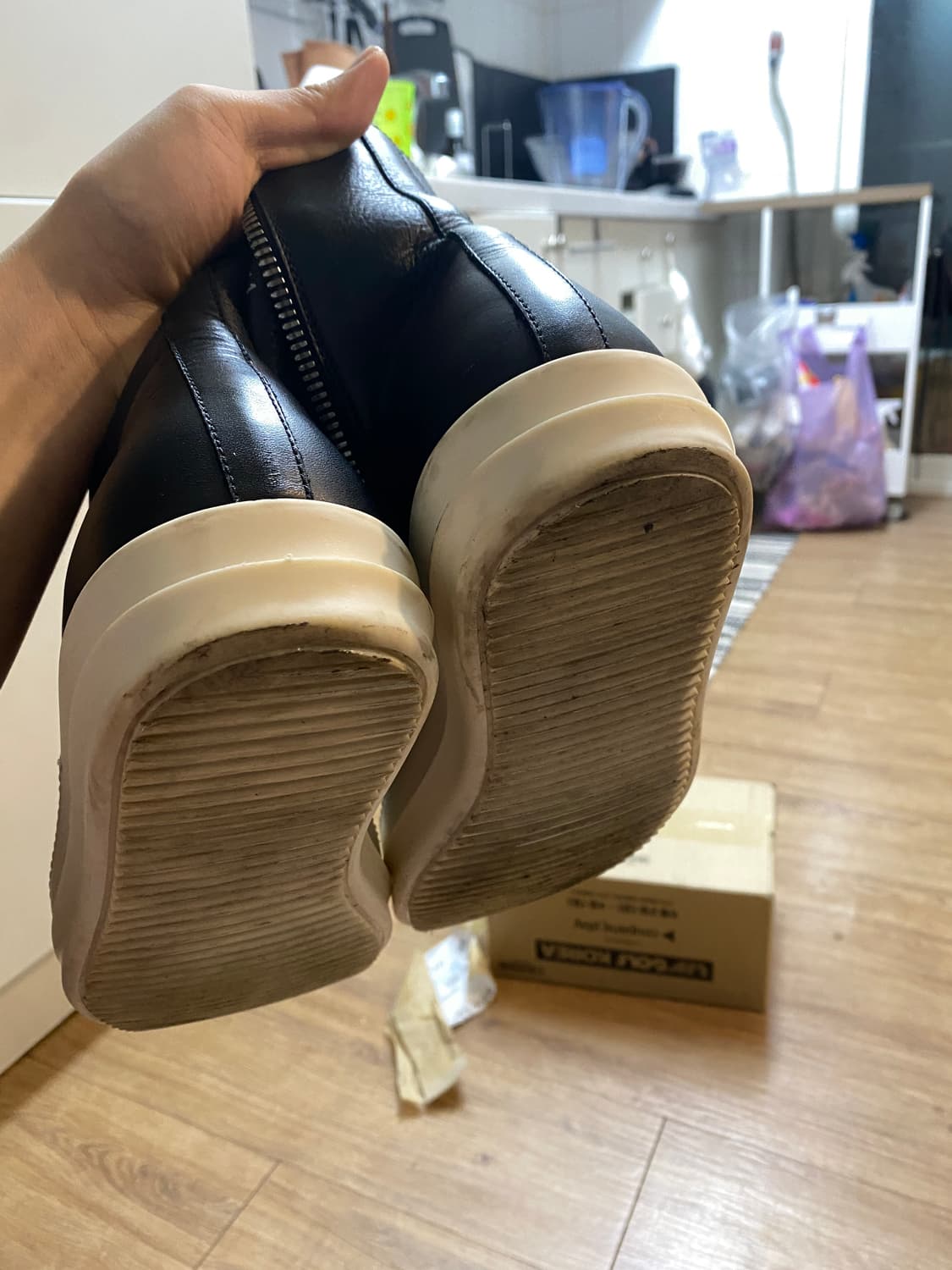 릭오웬스 컨버스 상품이미지4