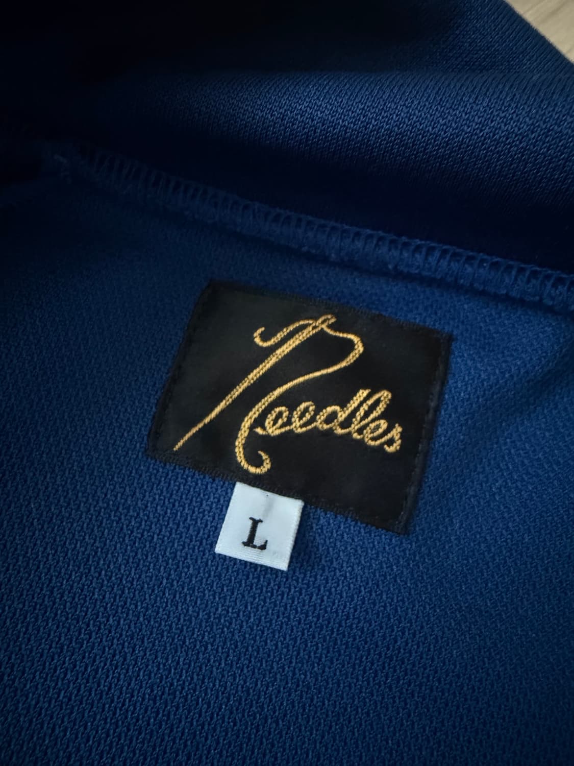 니들스 트랙자켓 로얄블루 L 상품이미지2